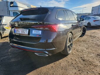 Škoda Octavia IV RS , 2.0
TDI,147kw - 3