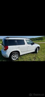 ŠKODA YETI 2.0TDI DSG 4x4 r.v.2017 110kw LED XENONY TAŽNÉ - 3