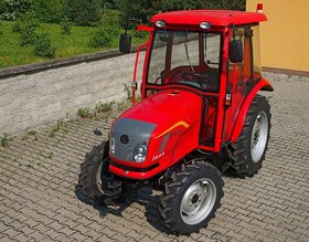 Nový malotraktor Dong Feng, typ DF 504 G3 - 3