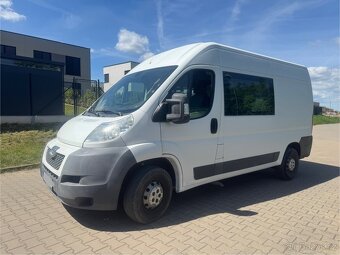 Prodám Peugeot Boxer 2.2HDi r.v. 2011 6 míst - 3