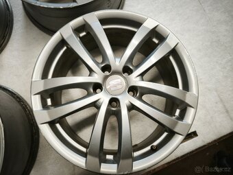 ALU kola Seat Leon Cupra r18 - 3