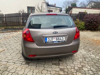 Kia ceed 1.4i, motor nízké tlaky - 3