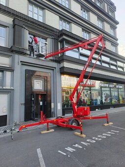 Pronájem plošiny SAM BRN 12,7B - 3