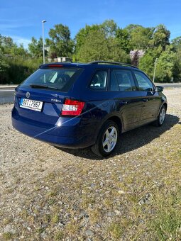 Škoda Fabia 3 1.0 70kw - 3