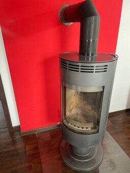 Kamna Thorma 7,5 kw, krbová kamna - 3