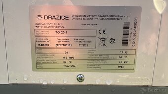 Bojler Dražice 20l - 3