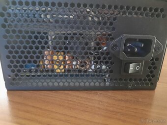 PC zdroj silentium pc elementum E2 Sl 450w - 3