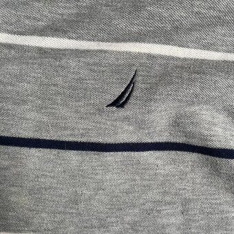 Šedé Nautica polo košile - 3