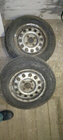 ford escord (95) - plechové disky kol 13" - 3