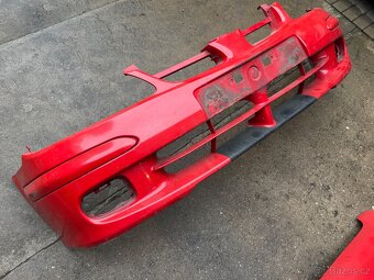 Nástavce prahů / spoiler Nissan Almera N16 a jiné díly - 3