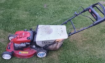 Benzínová sekačka TORO 600 Recycler s pojezdem - 3