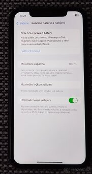 Mobilní telefon IPhone 11, 128GB, NOVÁ BATERKA - 3