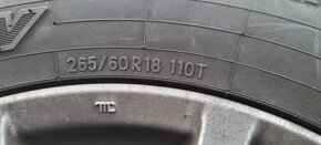 pneumatiky 265/60 R18 Pajero - 3
