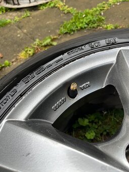 Alu kola Mercedes 15” - 3