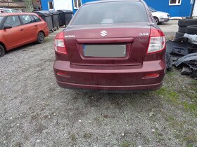 suzuki sx4 sedan 1,6, 79KW, Rozprodám na náhradní díly - 3
