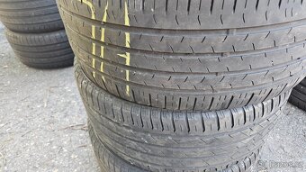 Sada letních pneu rozměr 225/45/17 značka Continental - 3
