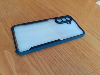 Kryt pro Samsung Galaxy A26 5G Clear/Black - 3