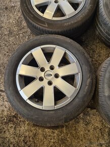 Orig.alu kola Ford 5x112R16" Et-59 - 3