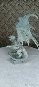 World of warcraft. Postavička draka, 11 cm. - 3