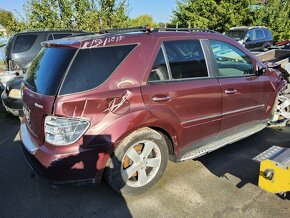 MB ML 420CDI 4matic 2007 225kW DILY z VOZU, malo jety - 3