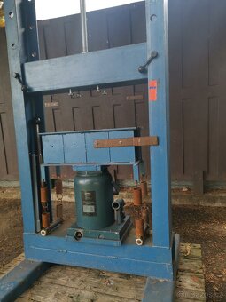 Ruční hydraulický lis 50 t - 3