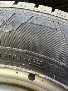 215/65 r16c ET51 plechové disky Volkswagen - 3