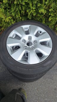 Alu kola originální Audi 5x112 včetně pneu 205/55 R16 - 3