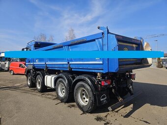 MAN TGS 35.500 – 8x4 - Meiller S3 + Bordmatik – EURO 6 - 3