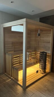 Interiérová sauna - 3