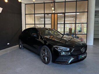 MERCEDES-BENZ CLA 200d 4MATIC AMG SB 9/2021 TOP VÝBAVA DPH - 3