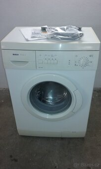 pračka BOSCH Maxx4 náplň 5 kg - úzká jen 40 cm - - 3
