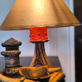 Lampa z paroží - 3