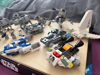 Lego Star Wars mix microfighter - 3