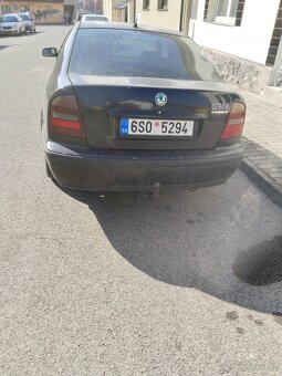 Škoda octavie 1.9 TDI 2000 - 3