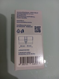 Bezpečnostní vložka ( 8 ks.) - 3