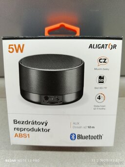 Bluetooth reproduktor - 3