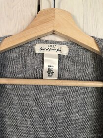 Šedý cardigan C&A - 3