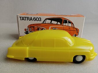 Tatra 603- IGRA, autíčko -stará hračka , 80.léta ČSSR - 3