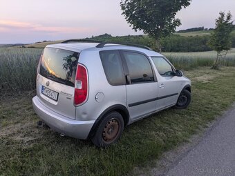 Škoda Roomster, 2009, 1.6 MPI (77kW) - 3