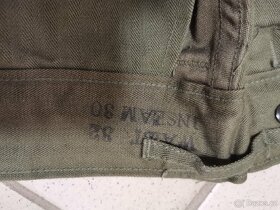 Originální bojové polní kalhoty US ARMY M1943 M43
- 3