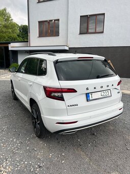 Škoda Karoq 1.5 Tsi 110Kw Sportline Virtuál Kamera 2021 Pano - 3