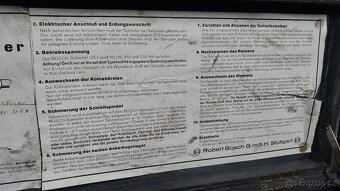 Bosch bruska - 3