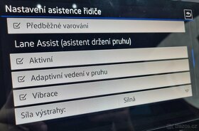 Aktivace výbavy a funkcí kódování VW Passat B8, B7 - 3