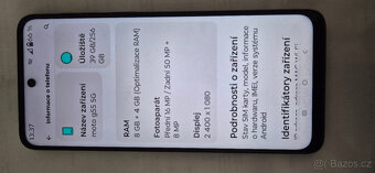 Motorola G55 v záruce - 3