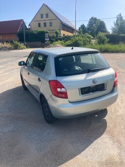 Škoda Fabia II 1.4 63kw - 3