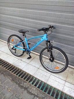 Nové 24" dětské horské kolo Leader Fox Spider s 8 převody - 3