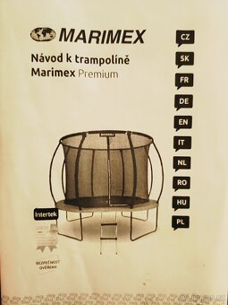 Trampolina Marimex Premium - 3