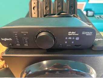 REPRODUKTORY LOGITECH 5.1 - 3
