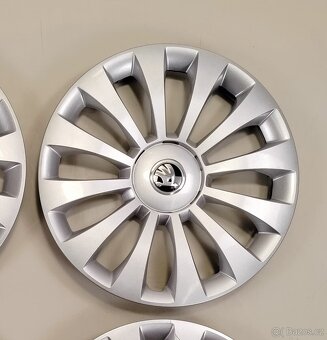 Originální poklice Škoda 15" - 3