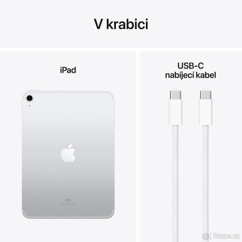 iPad 10.9" 64GB WiFi Stříbrný - 3